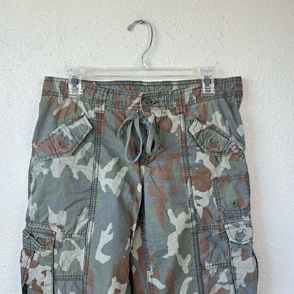 EUC Norma Kamali Women’s Camp Pants - Picture 2 of 6